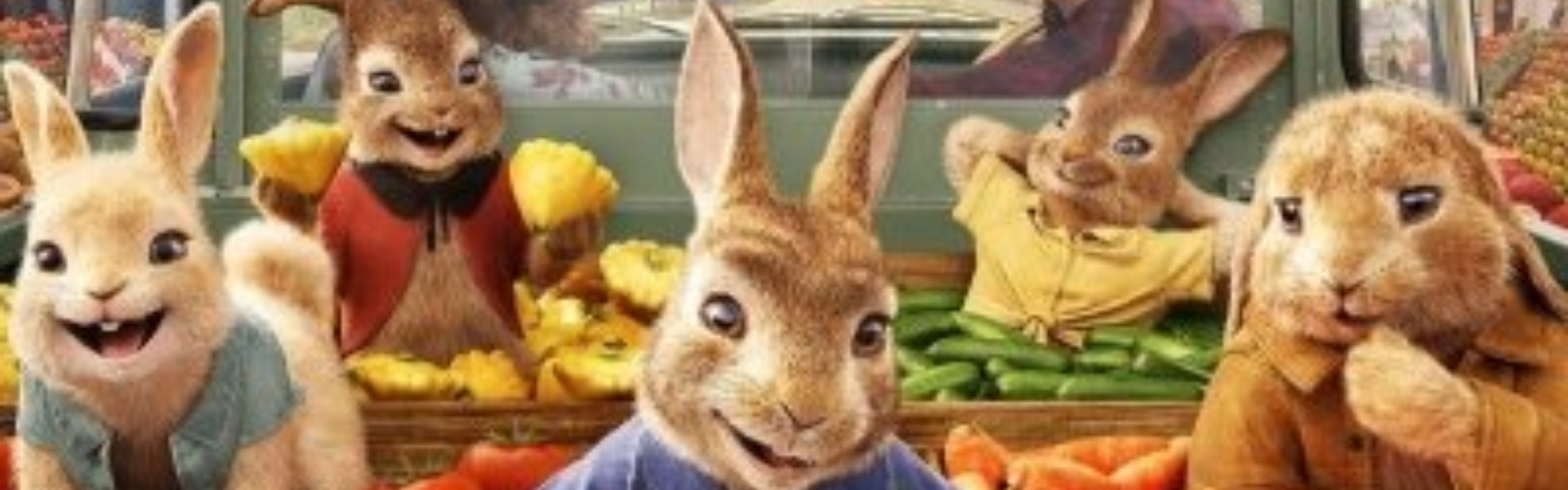 Cine: “Peter Rabbit 2. A la fuga”