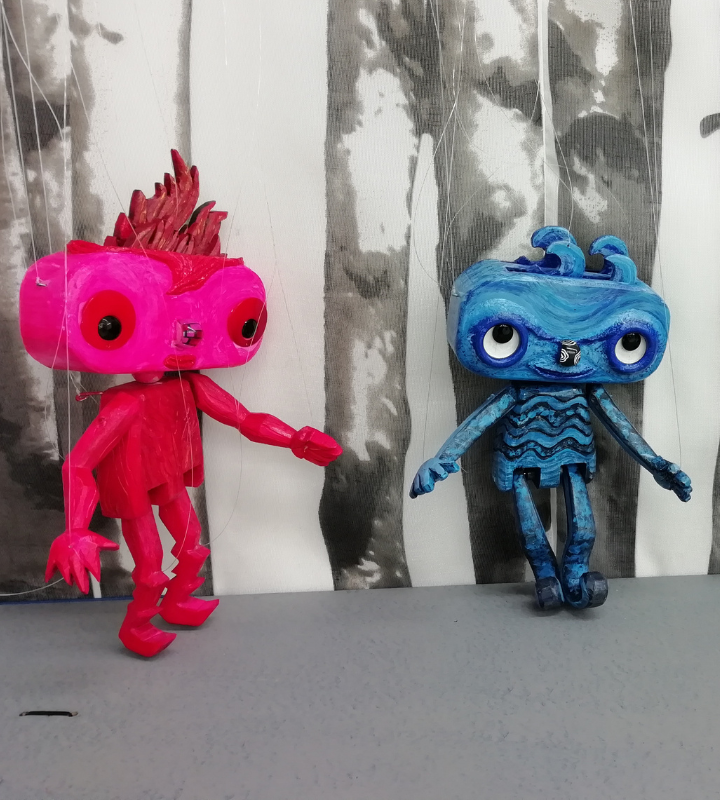 Exposición: “El arte de la marioneta”