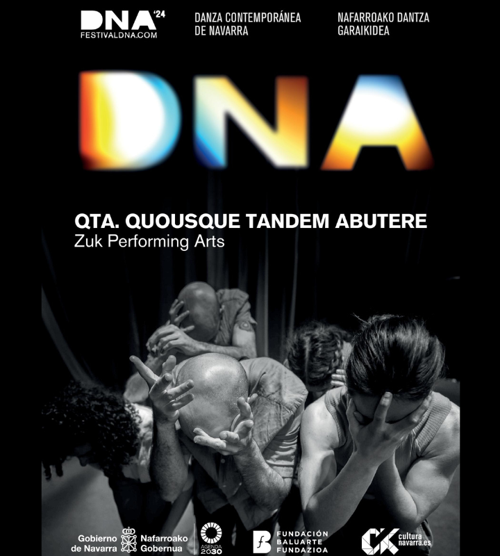Danza: “Quousque tandem abutere”. Programa DNA