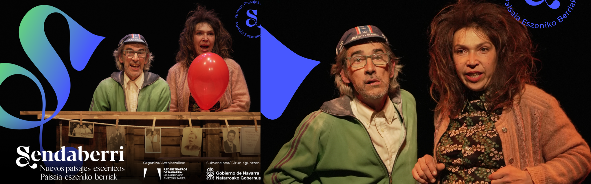 Antzerkia, clown «El paraíso de los rotos»