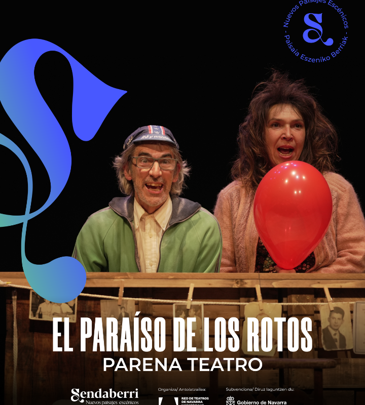 Antzerkia, clown «El paraíso de los rotos»