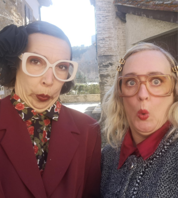 Teatro para ti: “Milagros & Valentina”  (euskera)