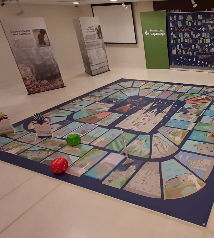 Exposición: “El conocimiento en el Camino”