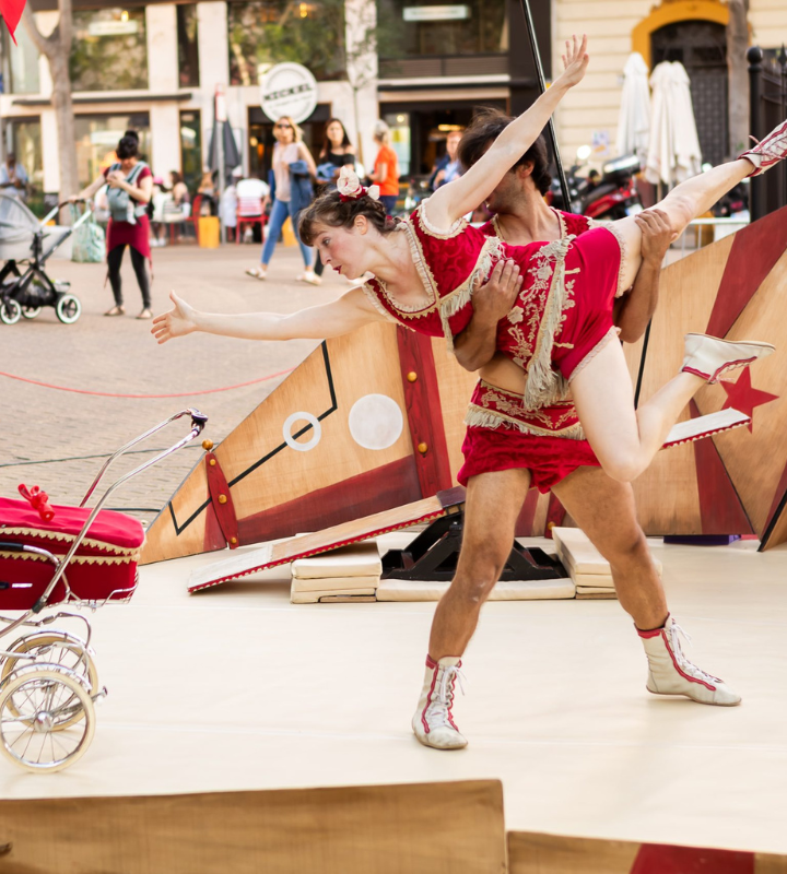 Teatro, circo: “Lullaby”
