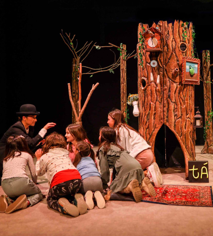Danza y teatro infantil