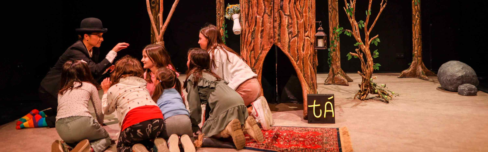 Danza y teatro infantil