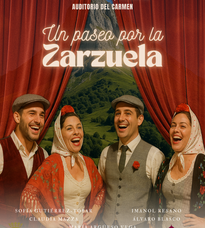 Música: “Un paseo por la zarzuela”