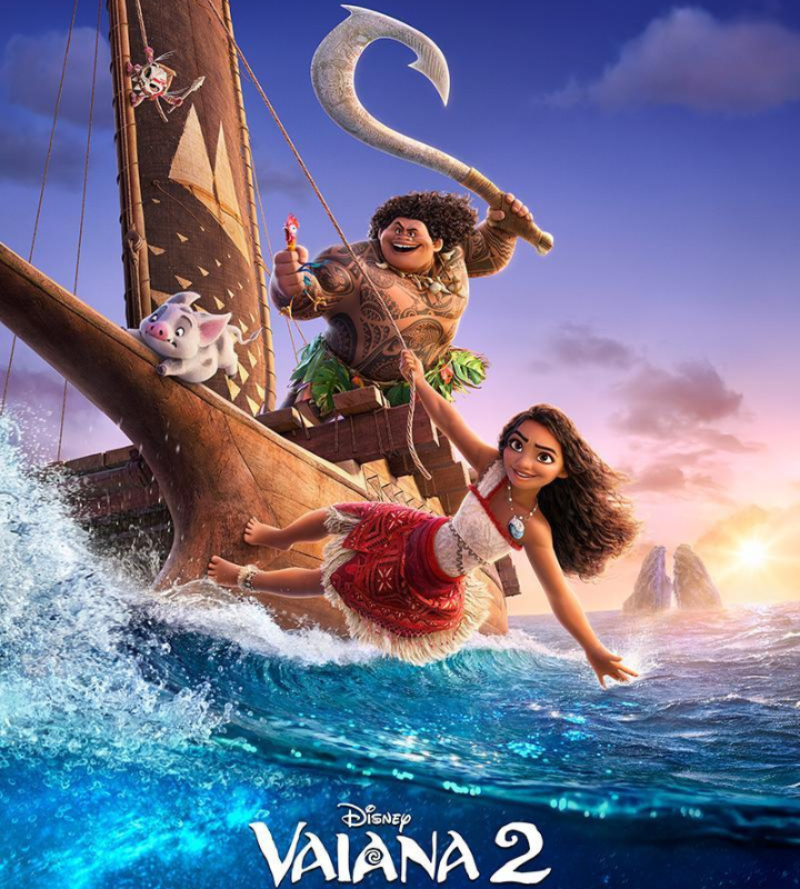 Cine: “Vaiana 2”