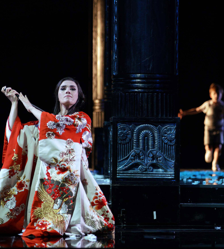 Retransmisión de ópera:  “Madama Butterfly”