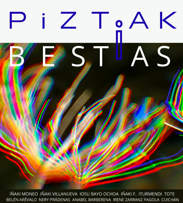 Exposición: “Piztiak/bestias”.