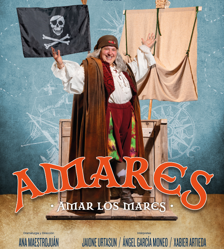 Musical: “Amares,  amar los mares»