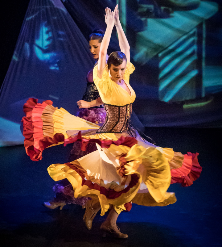 Danza: “La prodigiosa zapatera”