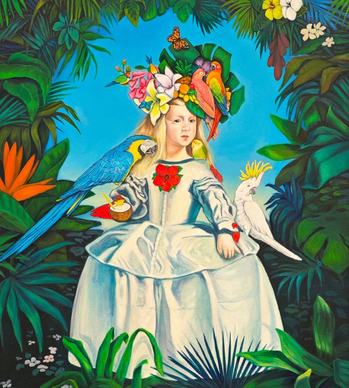 Exposición y encuentro con la artista Ana Pagola