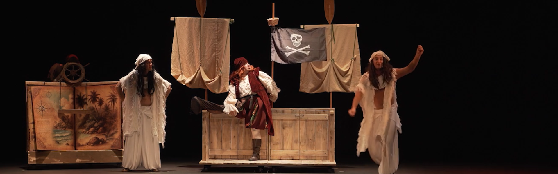 Musical: “Amares,  amar los mares»