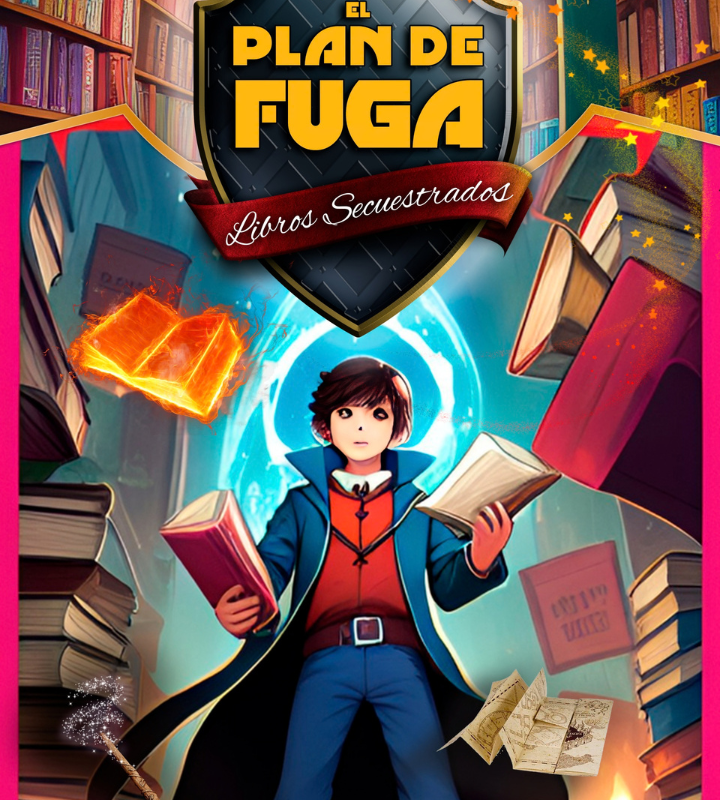 Magia: «Plan de fuga de los libros secuestrados»