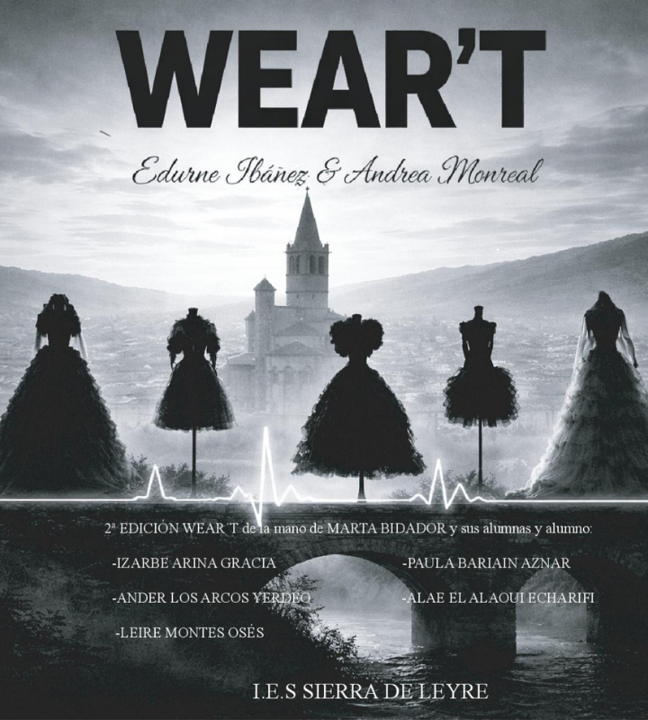 Exposición: «WEAR,T”. Edurne Ibañez y Andrea Monreal