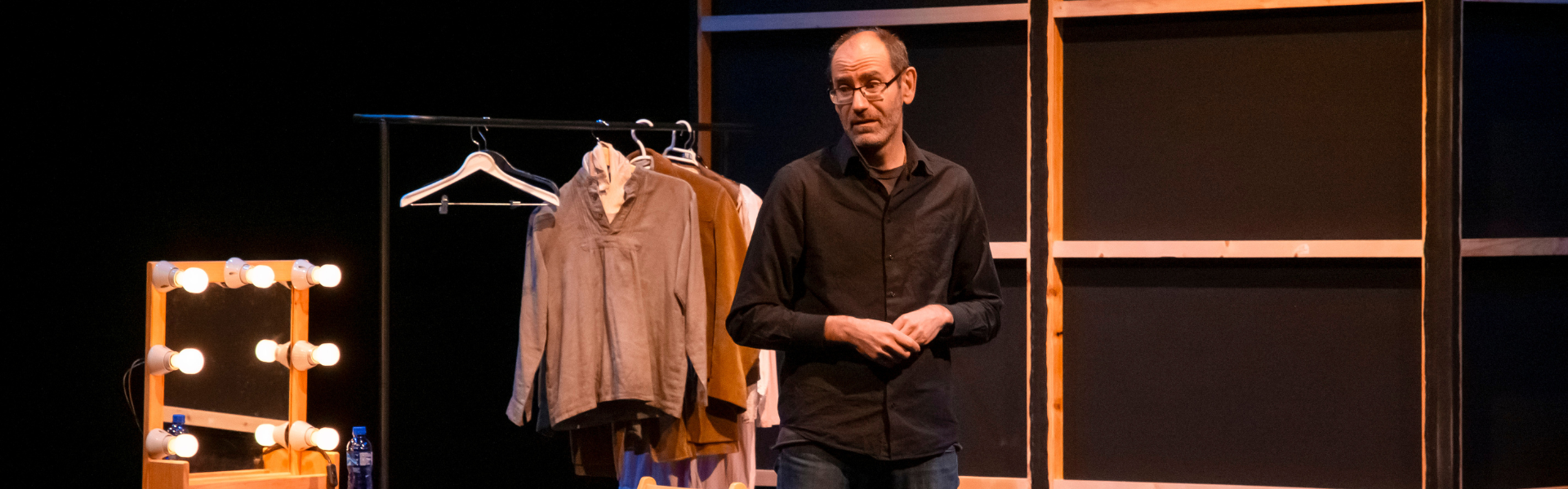 Teatro para ti: “El no ya lo tienes (Historias de un actor de provincias)”