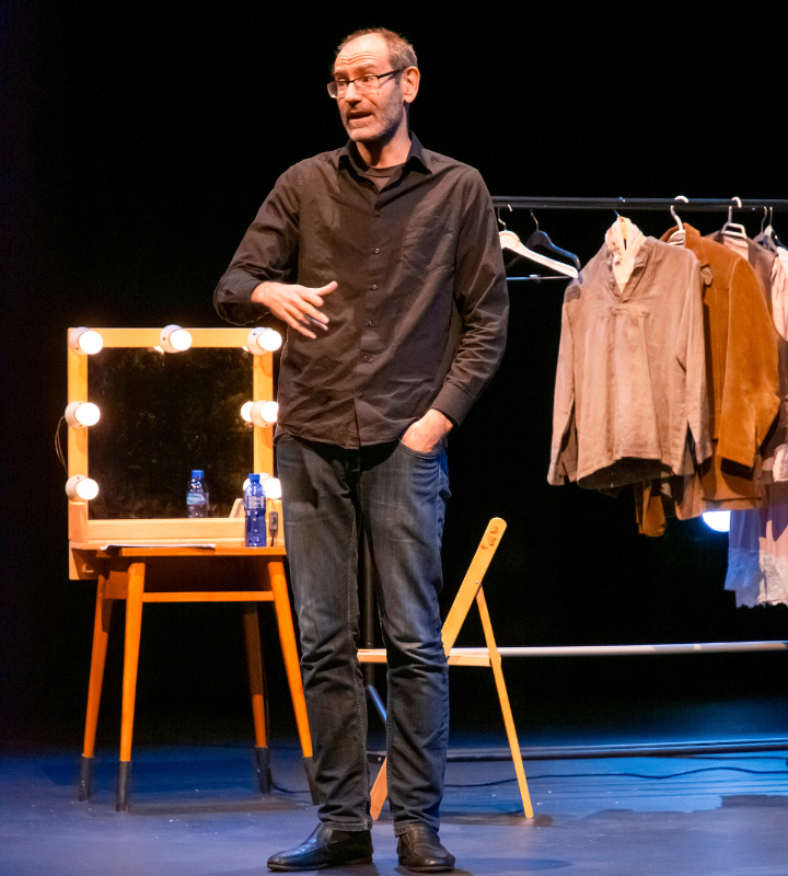 Teatro para ti: “El no ya lo tienes (Historias de un actor de provincias)”