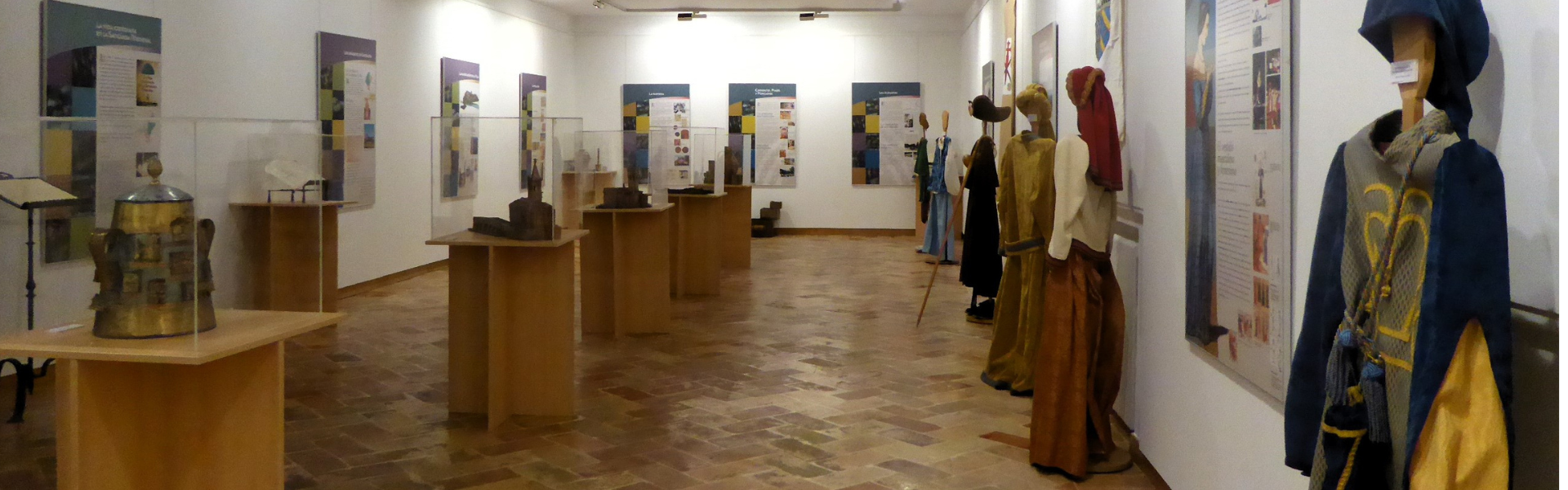 Erakusketa:  “La vida cotidiana en la Sangüesa medieval”
