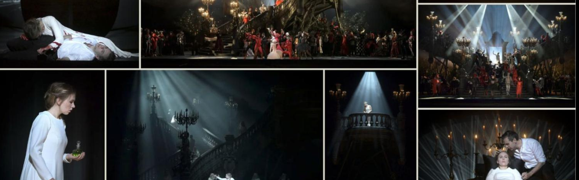 Retransmisión ópera «Romeo y Julieta»