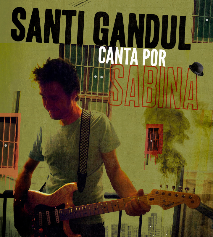 Lorategirako musika: Santi Gandul «Canta por Sabina»